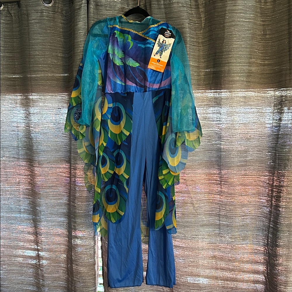 Hyde & EEK! Kids' Posh Peacock Costume